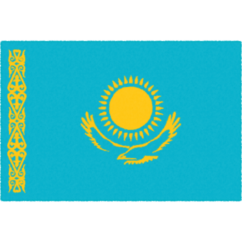 カザフスタン国旗