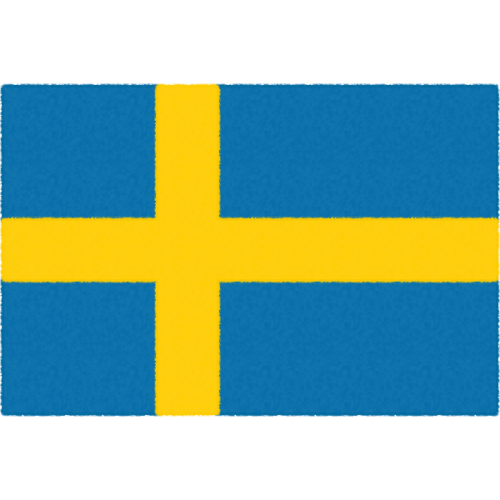 スウェーデン国旗